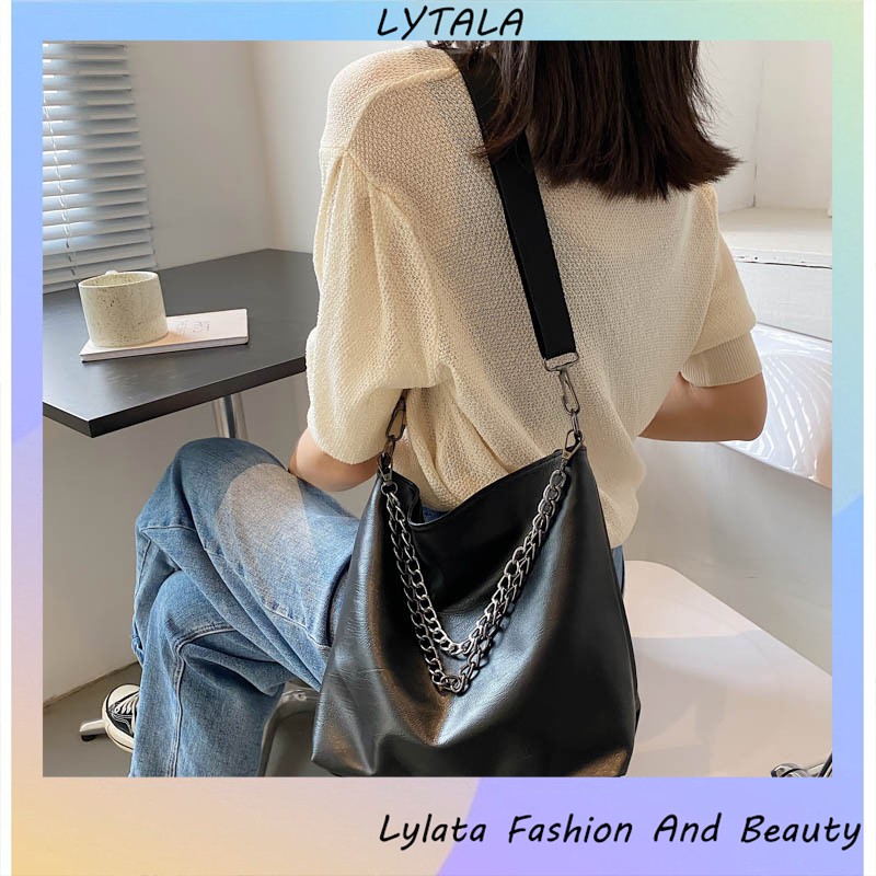 Túi xách nữ cao cấp  đeo chéo đẹp giá rẻ thời trang LYLATA BAG46