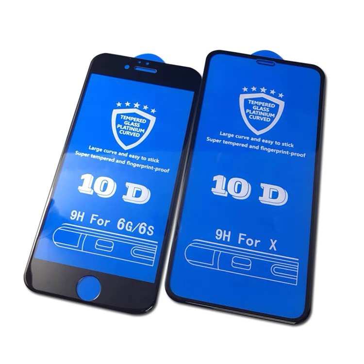 Cường lực iphone 7plus/8plus/x/11/12/13/pro/max/plus/promax full màn 10D IPHONECARE M10