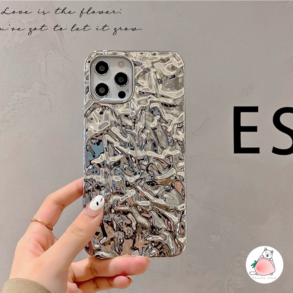 Ốp Điện Thoại TPU Mềm Mạ Điện Sáng Bóng Cho iPhone 14 13 11 12 Pro Max Xr Xs Max 6S 6 7 8Plus 12mini