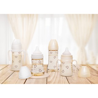 Bình sữa Grosmimi PPSU Dotgom Feeding Bottle