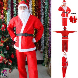 ♦♦ Bộ 5 Trang PhụC HóA Trang GiáNg Sinh Cho NgườI LớN Và Trẻ Em