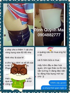 Gen nịt bụng đặt thiết kế