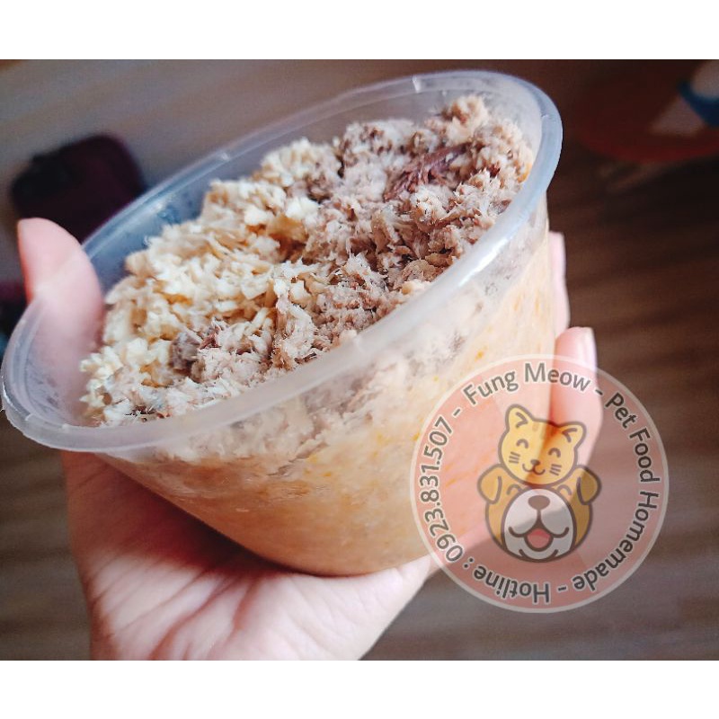 [Ship Grab] Pate tươi cho chó,mèo tại Đà Nẵng (CHAT VỚI SHOP TRƯỚC) | Fung.meow |