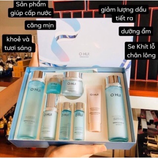 SET OHUI MIRACLE AQUA CẤP NƯỚC, giảm mụn... MẪU THÁNG 2/2020 Sỉ