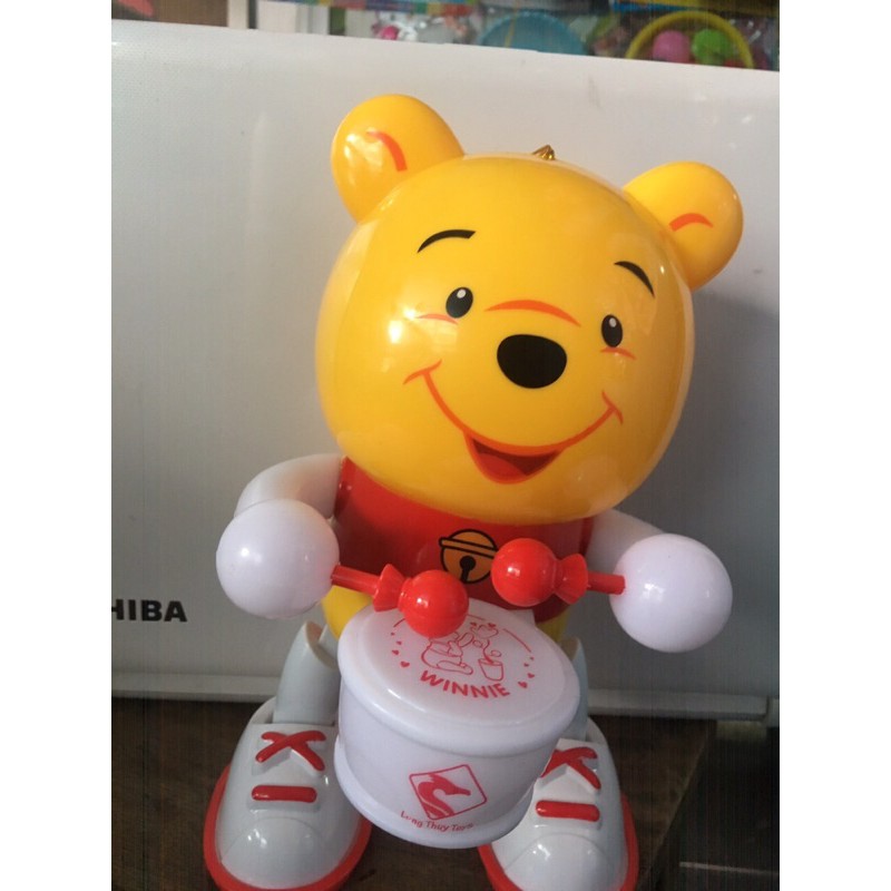 Đồ chơi Gấu Pooh, Ếch, Gà trống, chú hề hát nhạc trung thu việt nam