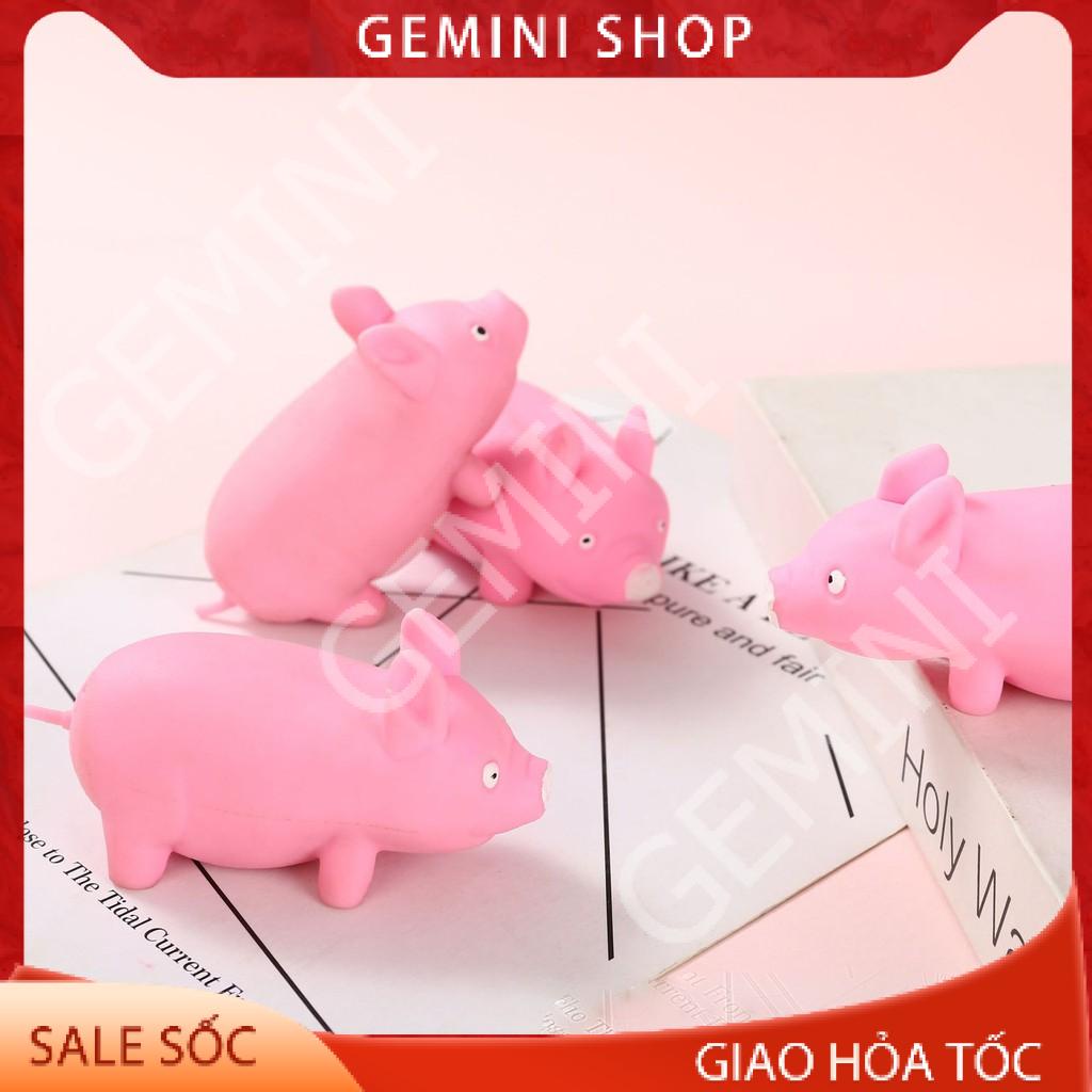 Đồ Chơi Con LỢN HEO HỒNG BẰNG NHỰA DẺO XẢ STRESS HD1 Dễ thương MANG LẠI NIỀM VUI CHO NGƯỜI SỬ DỤNG GEMINI SHOP