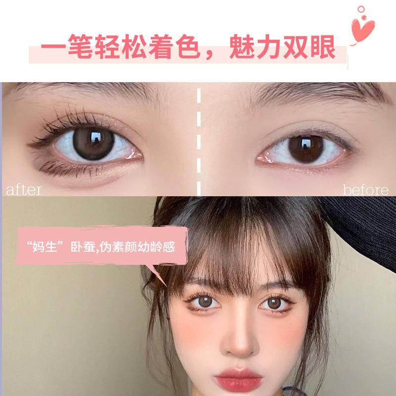 Gel kẻ mắt màu đen / nâu chống thấm nước màu sắc