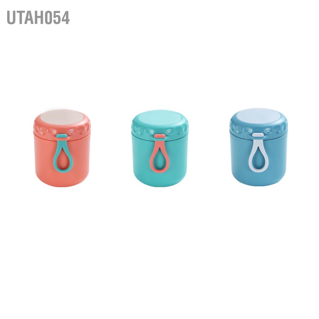 Utah054 Chén súp nhiệt bằng thép không gỉ Hệ thống sưởi lò vi sóng với nắp niêm phong Hộp đựng thức ăn nóng cho nhân viên văn phòng