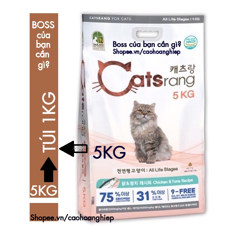 Thức ăn cho mèo con Royal Canin Kitten 36, Catsrang hạt ch thumbnail