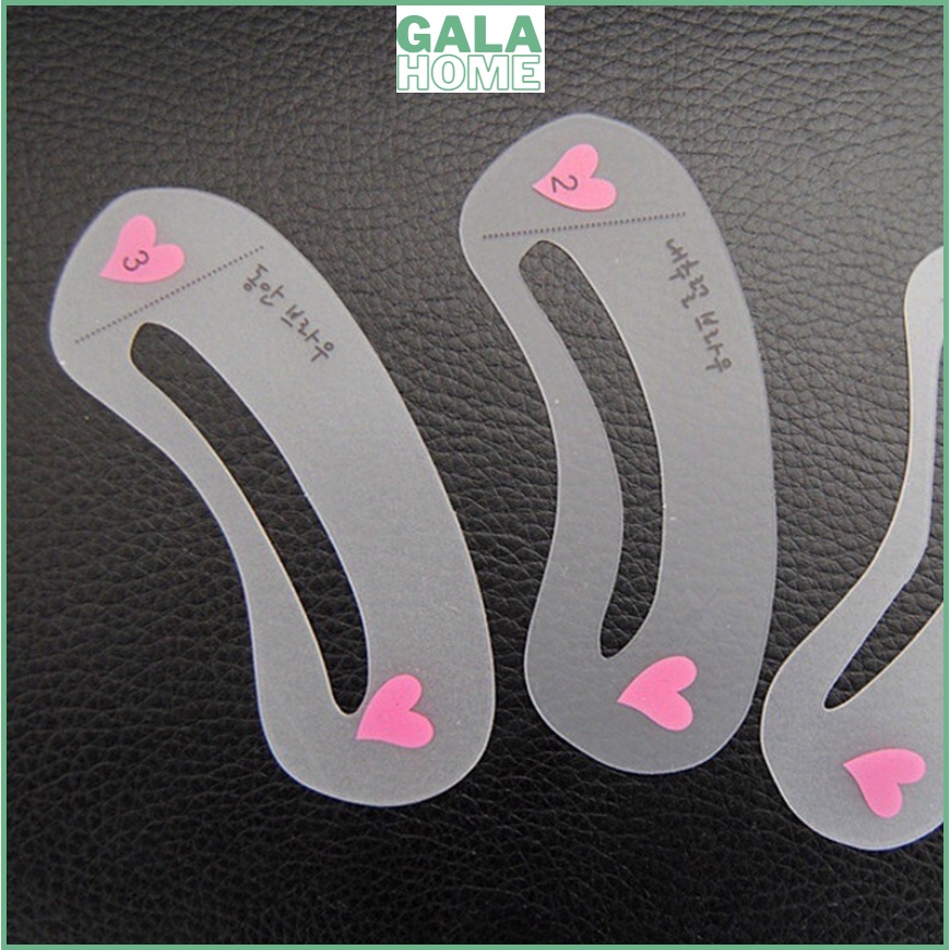 Khuôn kẻ chân mày Khung vẽ lông mày tiện dụng GALA HOME