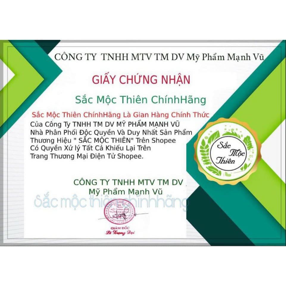 Sắc Mộc Thiên 30ml -Loại Mạnh-Sỉ từ 3 chai