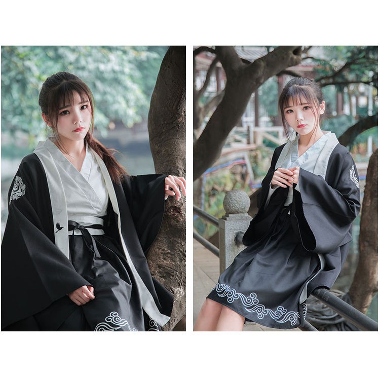 [Có Sẵn] Bộ Hán phục phong cách Nhật Bản #540 | BigBuy360 - bigbuy360.vn