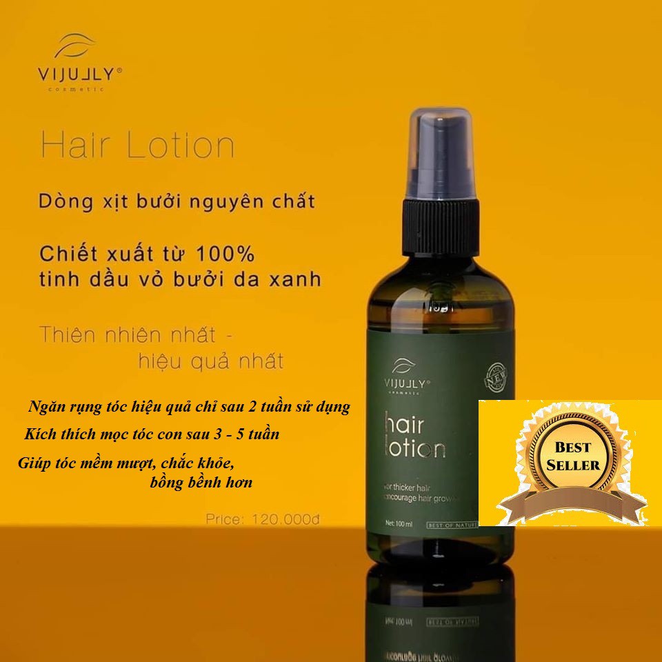 Tinh Dầu Bưởi KÍCH THÍCH MỌC TÓC Vi Jully Cao Cấp-Trị Rụng Tóc-Kích Thích Mọc Tóc -Làm Dài Tóc | BigBuy360 - bigbuy360.vn