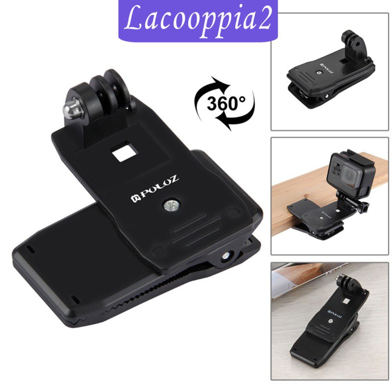 [LACOOPPIA2] 53-in-1 Accessories Kit Set for GoPro Hero 7 6 5 3+ 2 Skiing Wakeboarding