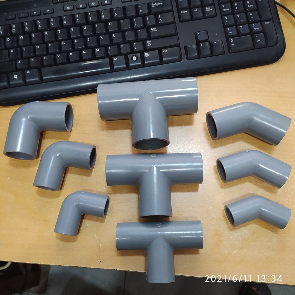 COMBO 2 CÁI CO,LƠI,TÊ PHỤ KIỆN ỐNG NƯỚC BÌNH MINH CÁC LOẠI