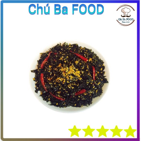 200G🌿Rong Biển Cháy Tỏi🌿Chú Ba FOOD | Dinh dưỡng , Ngon, Chất lượng | BigBuy360 - bigbuy360.vn