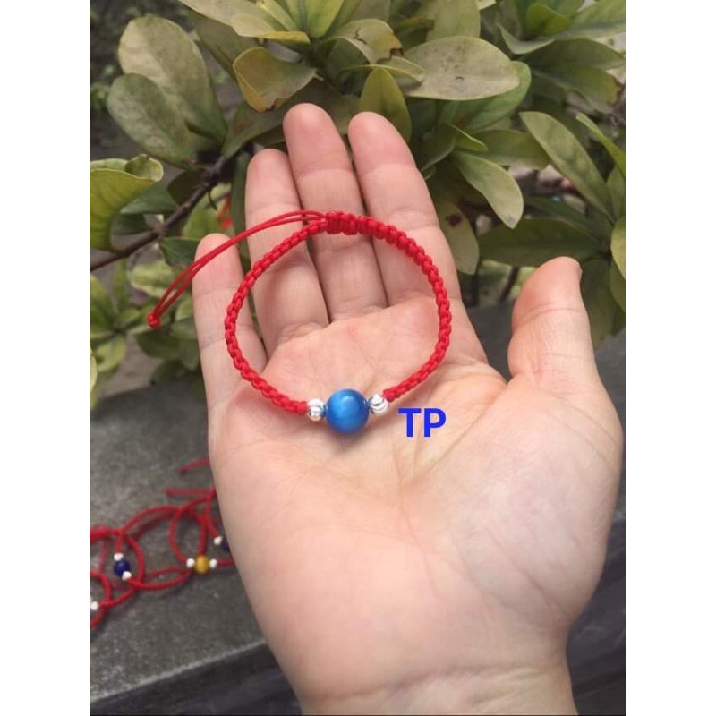 Vòng tay chỉ đỏ mix đá phong thuỷ | BigBuy360 - bigbuy360.vn