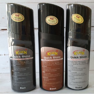 Xi đánh giầy nước Kleen 75ml Thái Lan - KleenBl75ml