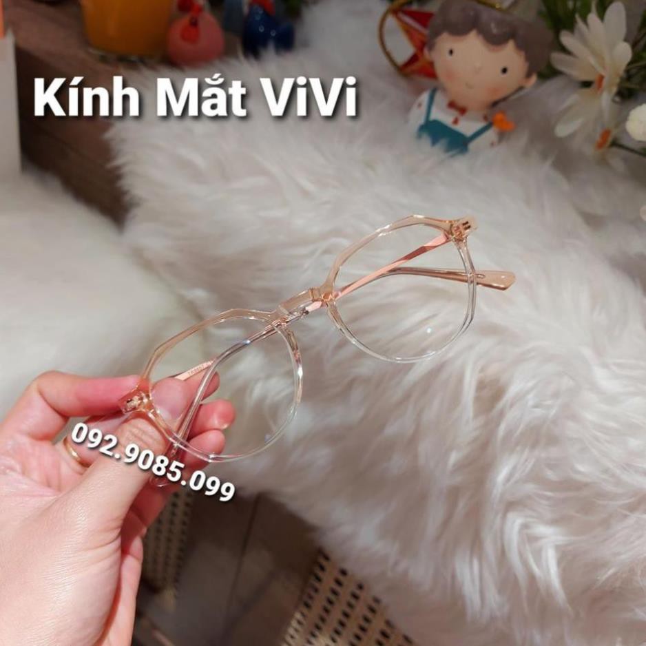 Gọng kính cận thời trang hàn quốc V857 - Kính thời trang 0 độ | BigBuy360 - bigbuy360.vn