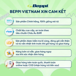 Giày canvas bé trai BEPPI CVC2160351 – Blue