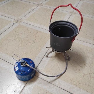 Bếp ga dã ngoại Campingmoon XD-01 ( Tặng kèm bộ đánh lửa)