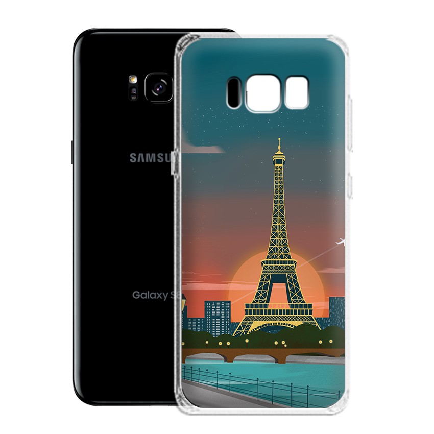 Ốp lưng điện thoại Samsung Galaxy S8 Plus hàng loại Đẹp - 01073 Silicone Dẻo