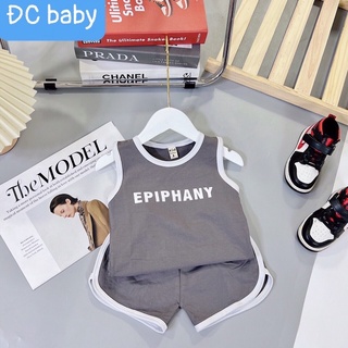 bộ ba lỗ cotton cho bé