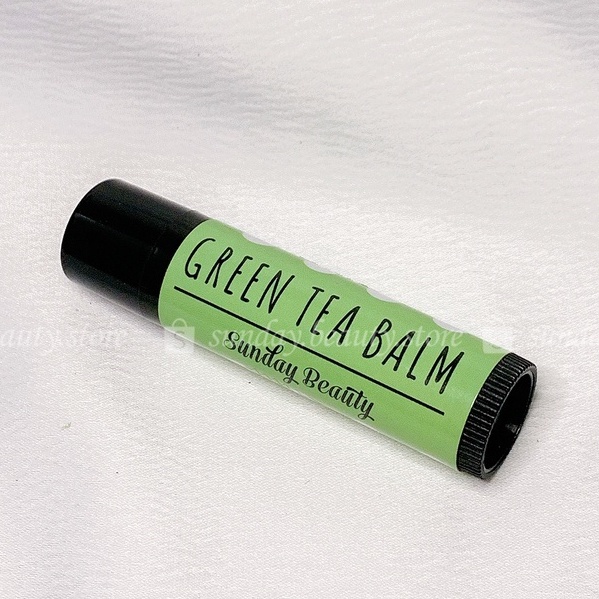 Sáp dưỡng giảm thâm mắt trà xanh thiên nhiênGreen Tea Balm Sunday Beauty handmade