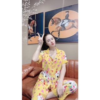 đồ bộ pizama