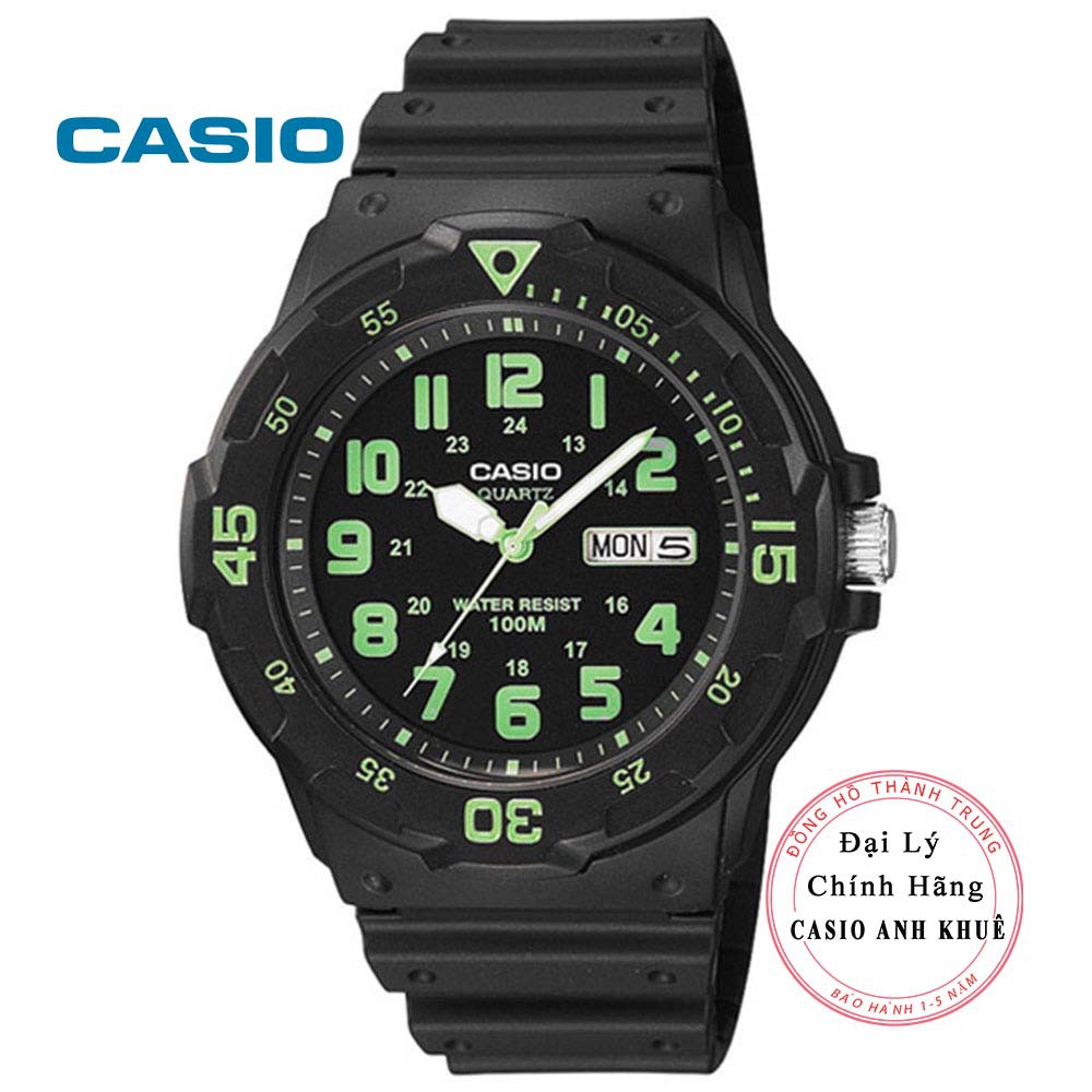 Đồng hồ nam Casio MRW-200H-3BVDF dây nhựa