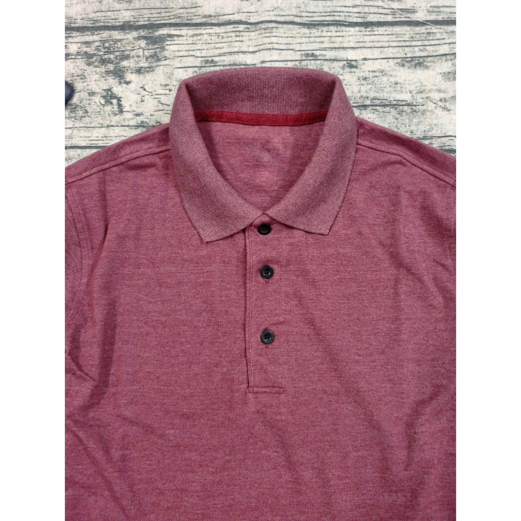 [Xả hàng] Áo thun POLO cổ trụ nam - vải cá sấu 4 chiều siêu đẹp | BigBuy360 - bigbuy360.vn