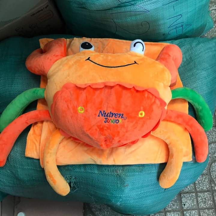 Bộ Mền Gối Hà Mã Dễ Thương