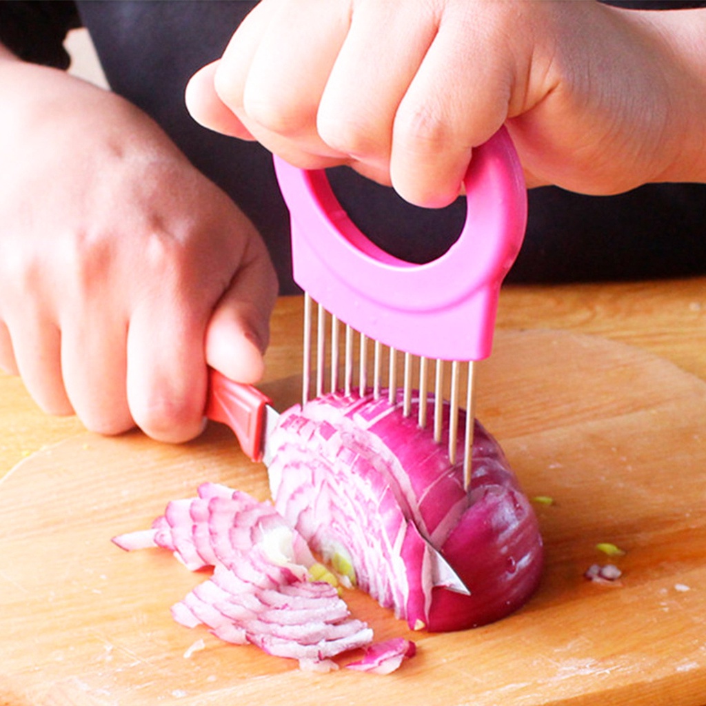 Kiimii_Onions Holder All-In-One Stainless Steel Onions Holder Odor Remover Kitchen Tool_ | BigBuy360 - bigbuy360.vn