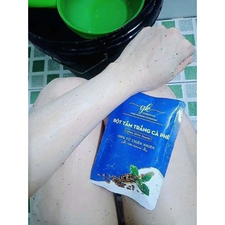 tắm cafe collagen x3 giáng Kiều