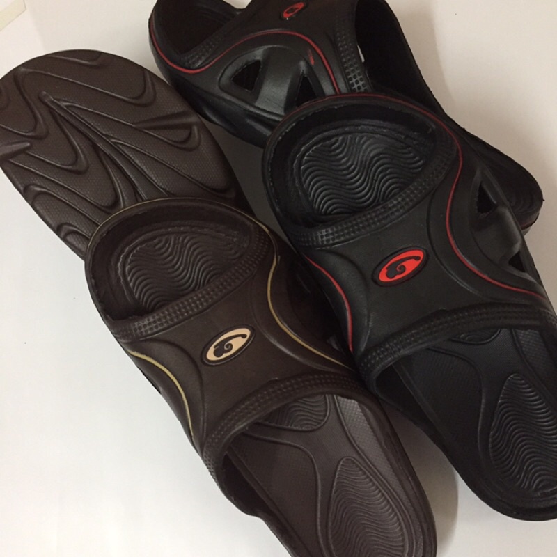 Dép nam viền hông siêu nhẹ size 38-42