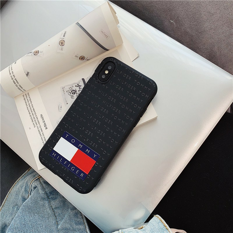 Ốp Điện Thoại Họa Tiết Tommy Hilfiger Se2 Cho Iphone12 I11 Xr