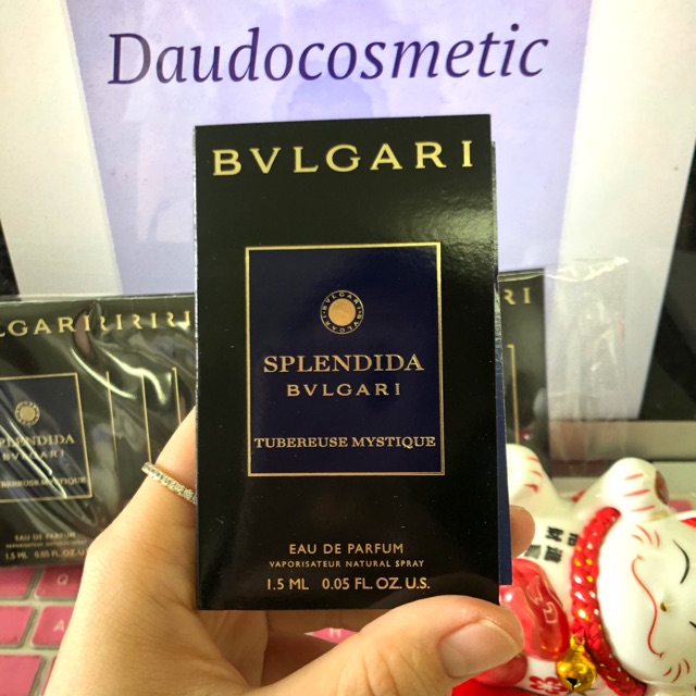 [ vial ] Nước hoa BVLgari Splendida Tubereuse Mystique EDP 1.5ml | Thế Giới Skin Care
