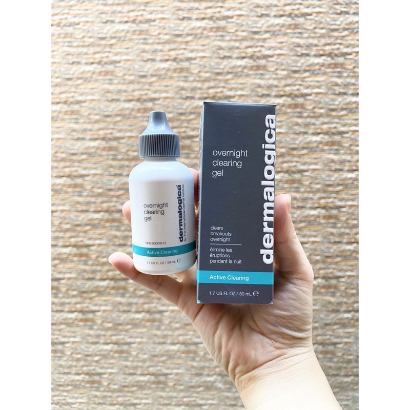 Kem dưỡng da ban đêm  dạng gel Dermalogica Overnight Clearing Gel 50ml