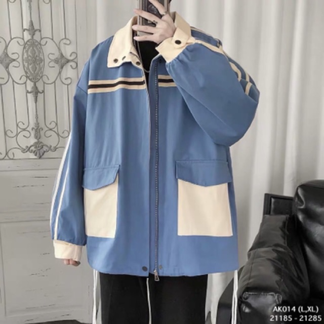 🌵 𝐓𝐡𝐞𝐔𝐥𝐳𝐳𝐚𝐧𝐠 🌵 014 Áo Khoác Kaki Nam,Nữ 2 Lớp Cao Cấp Bán Sỉ | BigBuy360 - bigbuy360.vn