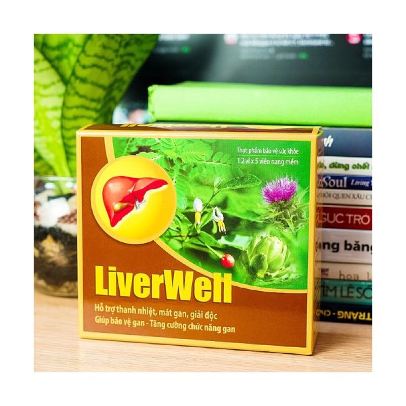 Viên Uống Giải Độc Gan Liverwell