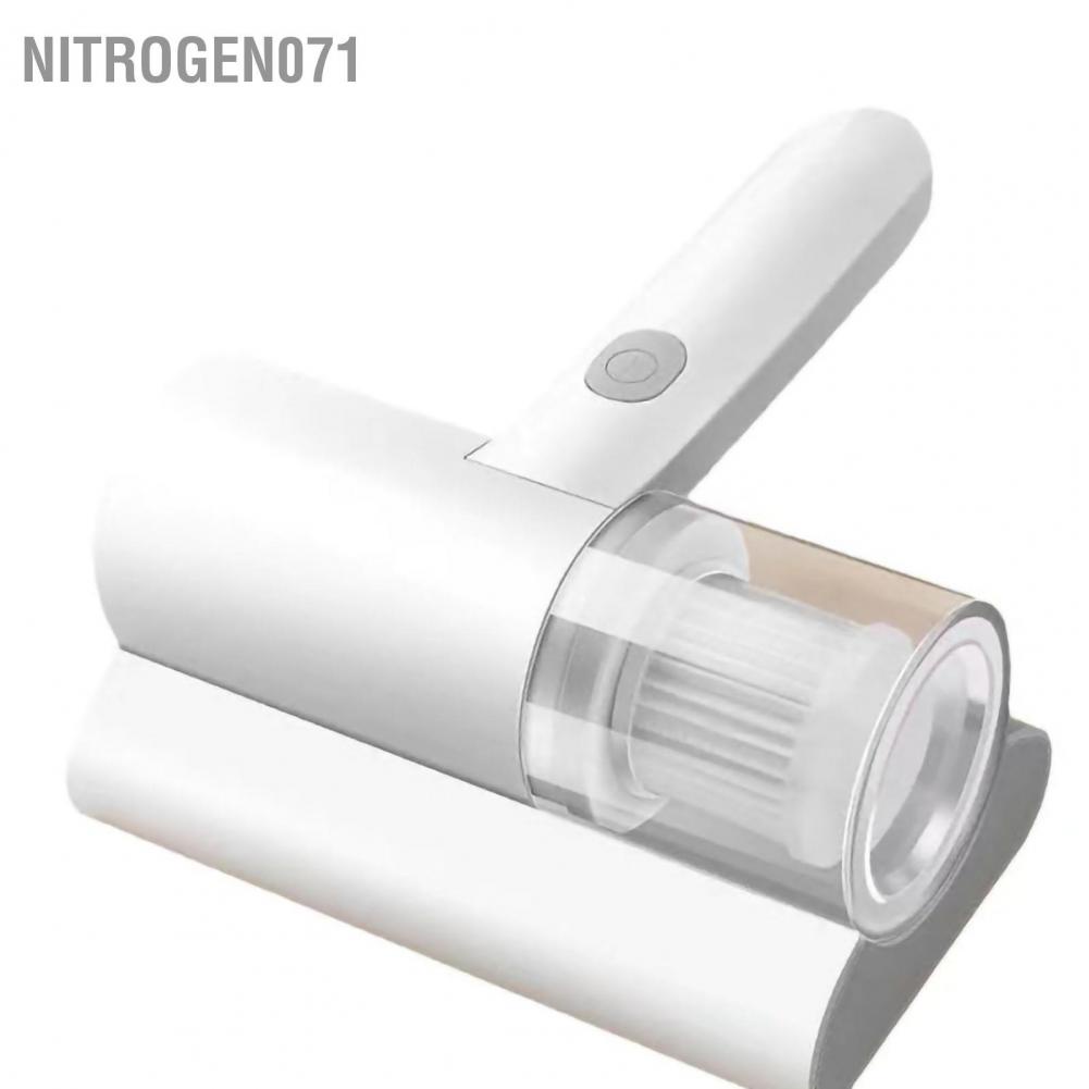 Máy hút bụi giường nệm, máy hút bụi mini không dây sạc pin có tia UV khử khuẩn, hút ẩm không khí, chăn ga, ghế sofa ABS 20000Pa Nitrogen071