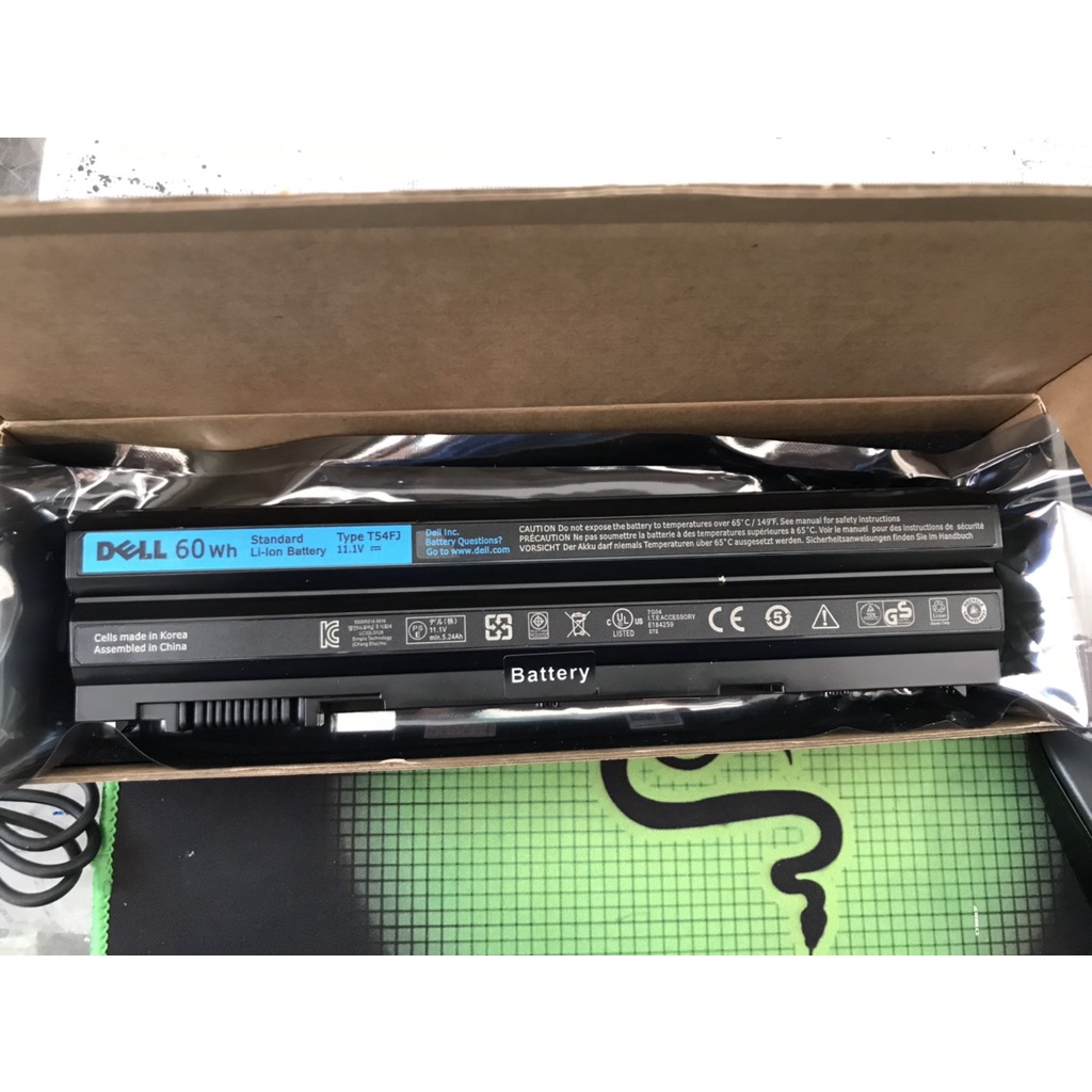 Pin Dell Inspiron 15 7520 5520 5720 7720 T54FJ Battery
