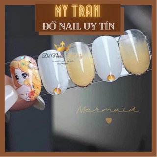 Stick dán móng hình búp bê, Nail sticker trang trí móng 2021