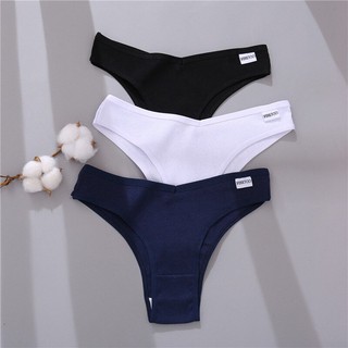 All of me Quần lót  vải cotton mềm mại 6 mau tùy chọn thời trang quyến rũ cho nữ