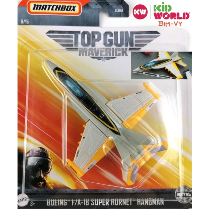 Máy bay mô hình Matchbox Series Boeing F/A-18 Super Hornet Hangman GPF84.