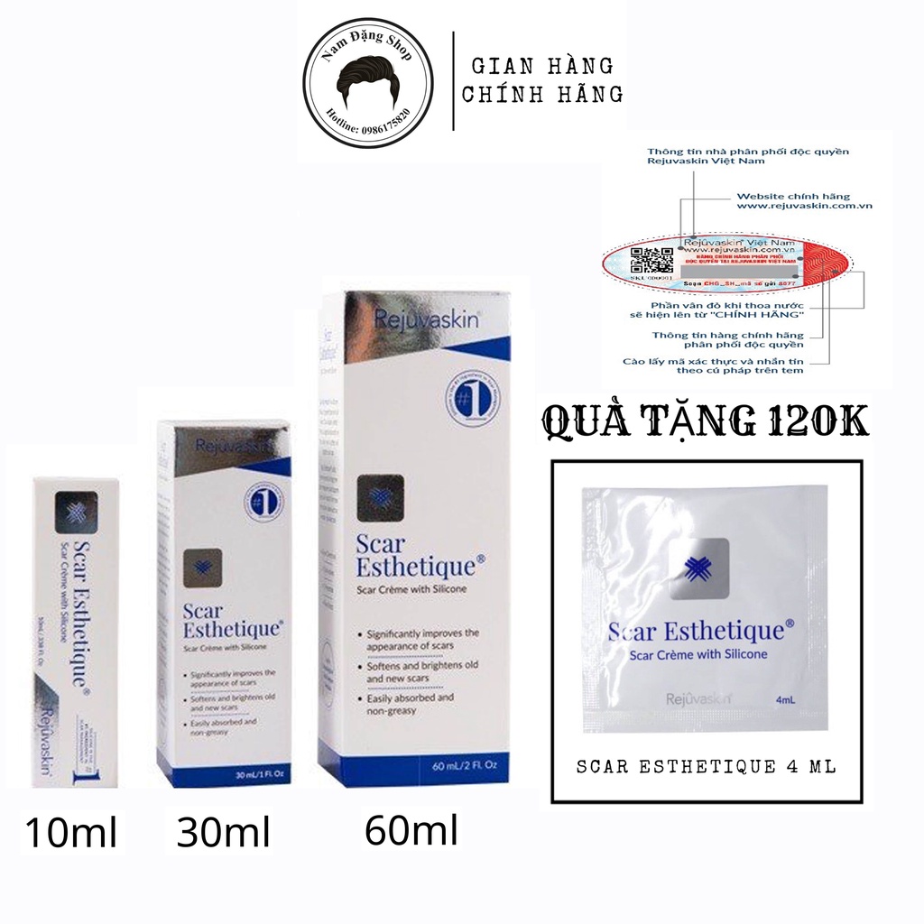 Kem Sẹo Scar Esthetique 10ml/30ml/60ml
