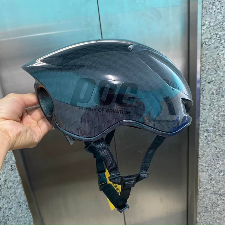 Nón Bảo Hiểm POC EVO Phiên Bản 2023 Khóa Từ Finlock Nhập Khẩu Từ Đức