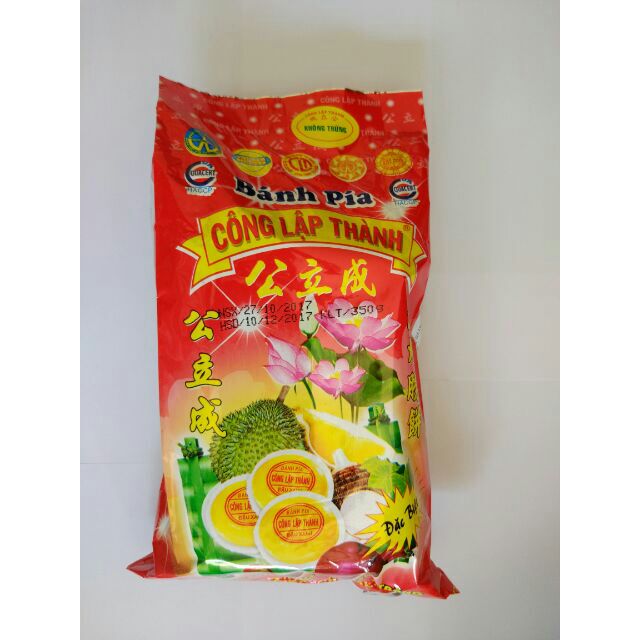 Bánh Pía Sóc Trăng Đậu Xanh Sầu Riêng Không Trứng