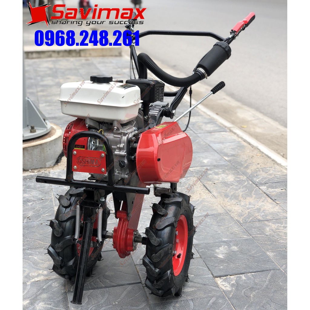 Máy xới đất sạc cỏ cầm tay mini chạy xăng Oshima XDX2-D - Bảo hành 12 tháng | BigBuy360 - bigbuy360.vn