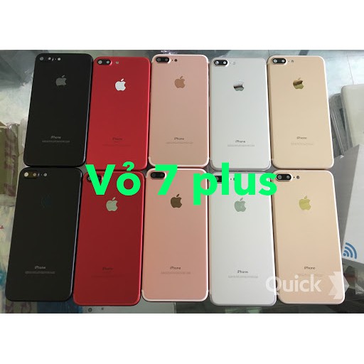 VỎ IPHONE 7PLUS NEW